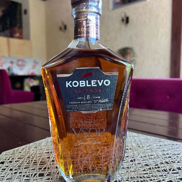 Коньяк "Коблево резерв" 5*****