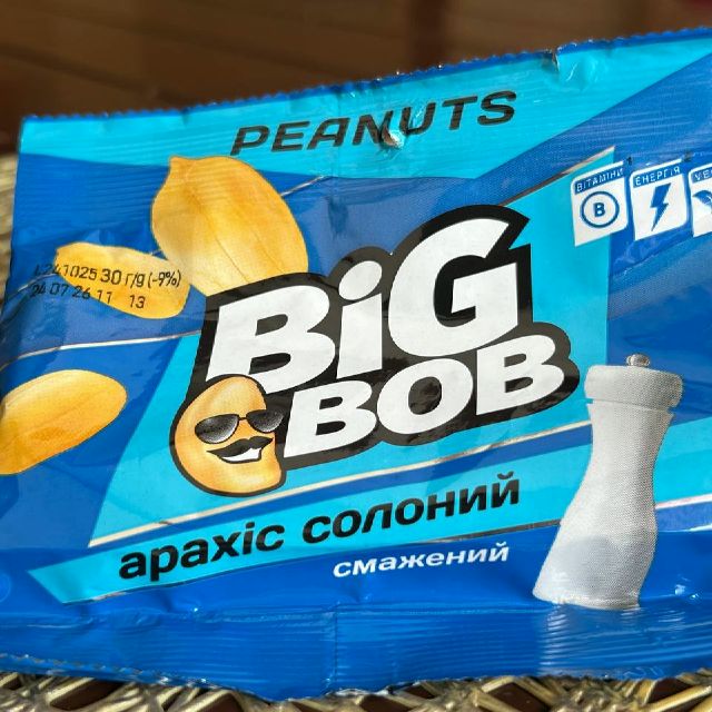 Горішки БігБоб 30г