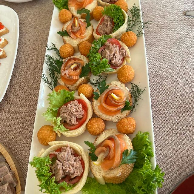 Плато закусок (рибне)