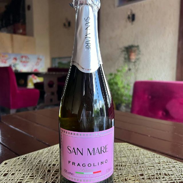Алк. нап. San Mare Fragolino ч.