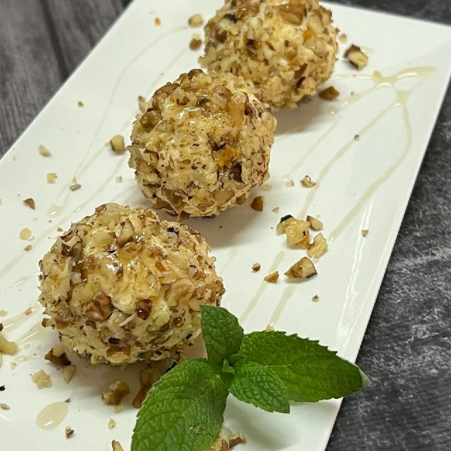 Горіхові кульки (сирні)