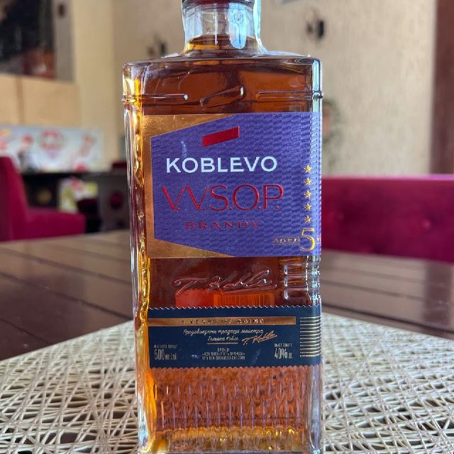 Бренді "Коблево" 5*****