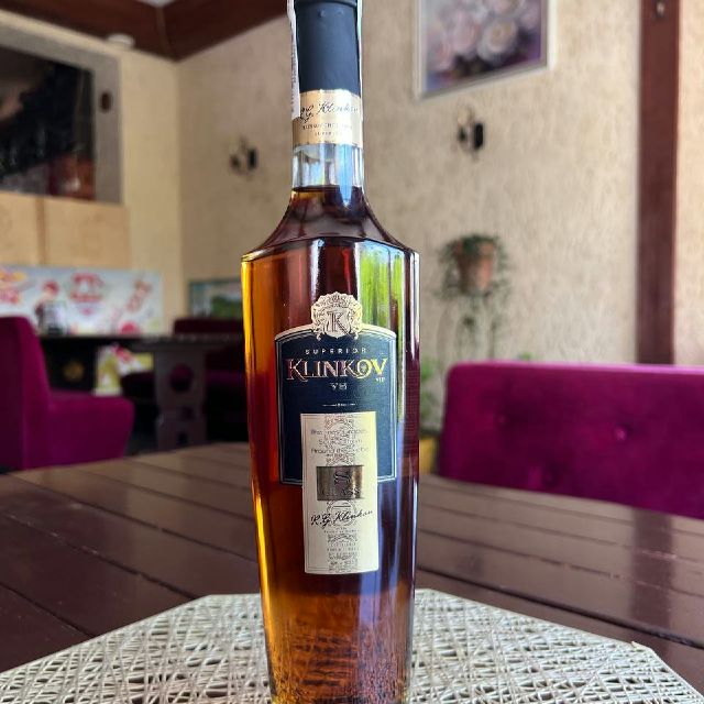 Коньяк "Клінков"