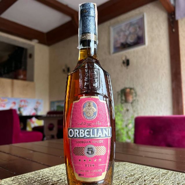 Бренді "Orbeliani" 5*****
