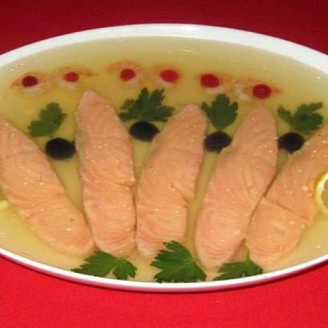 Риба заливна  (лосось)