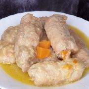 Крученики з грибами