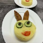 Картопляне пюре Зайчик