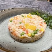 Рис з овочами