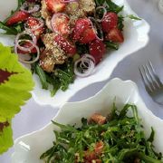 С-т "З полуницею та куркою"