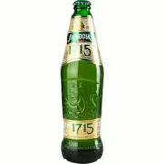 Пиво "Львівське 1715" 0.45л