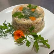 Мясо заливне ( холодець)