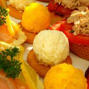 Сирні кульки "Рафаело"