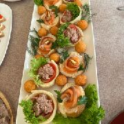 Плато закусок (рибне)