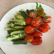 Огірочки помідори закусочні